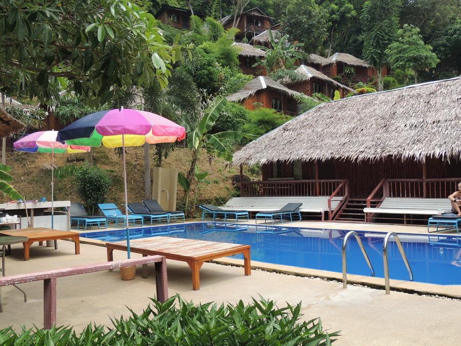 Bamboo Mountain View Phi Phi Resort エクステリア 写真